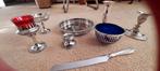 verzilverde spullen 8 stuks, Antiek en Kunst, Antiek | Goud en Zilver, Ophalen of Verzenden, Zilver