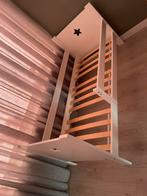 Peuterbed zgan, Kinderen en Baby's, Kinderkamer | Bedden, Ophalen, Zo goed als nieuw, 140 tot 160 cm, 70 tot 85 cm