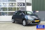 Toyota Aygo 1.0 VVT-i x-cite, 2015, Airco, 133.657 Kilometer, Auto's, Voorwielaandrijving, Euro 5, Stof, Gebruikt