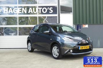 Toyota Aygo 1.0 VVT-i x-cite, 2015, Airco, 133.657 Kilometer beschikbaar voor biedingen