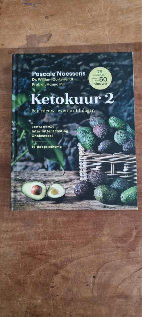 Ketokuur 2 - Pascale Naessens, Boeken, Kookboeken, Zo goed als nieuw, Voorgerechten en Soepen, Hoofdgerechten, Tapas, Hapjes en Dim Sum