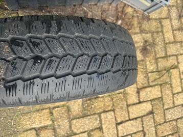 Mercedes Vito Velgen met Winterbanden - Set van 4 beschikbaar voor biedingen