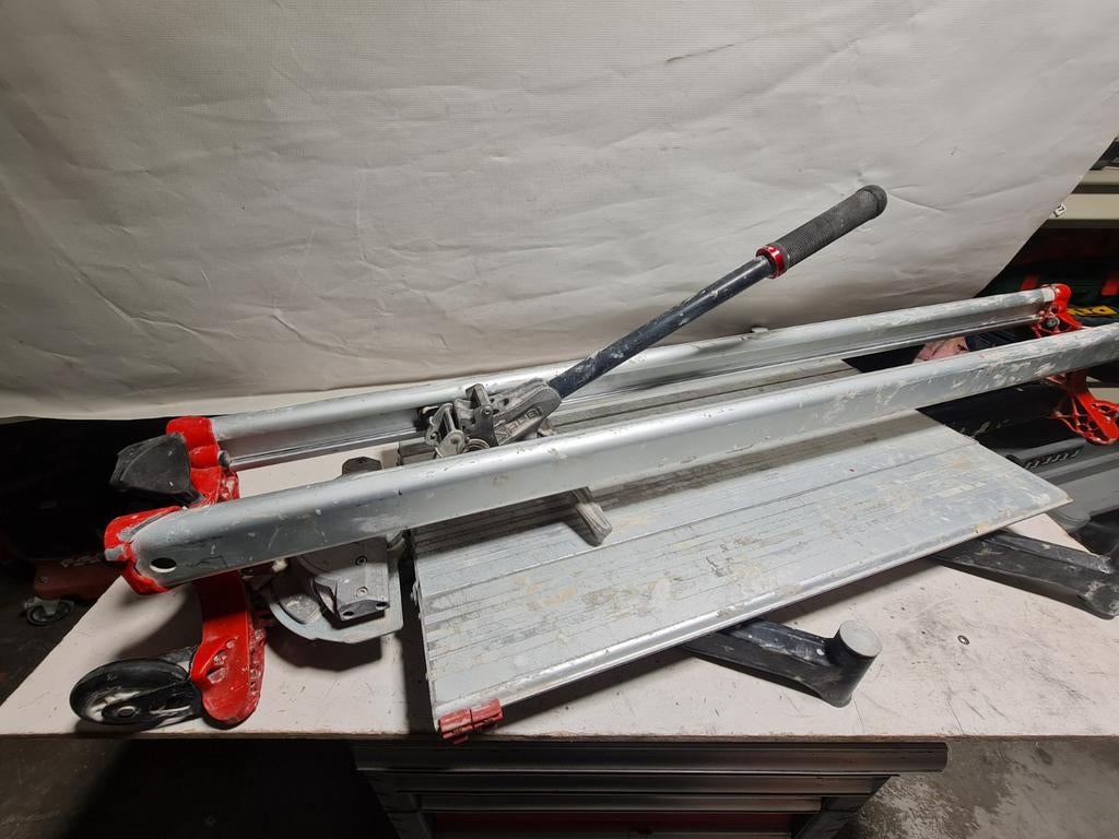 Rubi - TZ 1020 - Tegelsnijder - 102cm, Ophalen of Verzenden, Carat, N.v.t, N.v.t