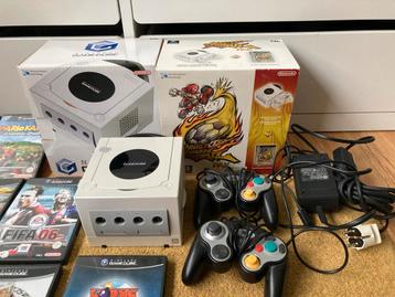 Nintendo GameCube Compleet met Games! beschikbaar voor biedingen