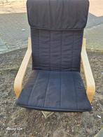 Ikea relax stoel fauteuil goedestaat, Huis en Inrichting, Fauteuils, Ophalen of Verzenden, Zo goed als nieuw, Hout, Ikea fauteuil stoel