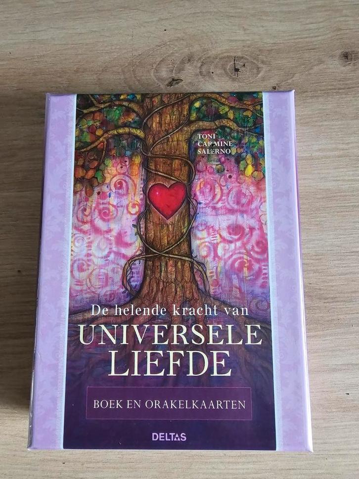 Orakelkaarten de helende kracht van universele liefde, Boeken, Esoterie en Spiritualiteit, Zo goed als nieuw, Overige typen, Tarot of Kaarten leggen