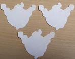 3X Stickers Thunderdome, Verzenden, Zo goed als nieuw, Overige typen