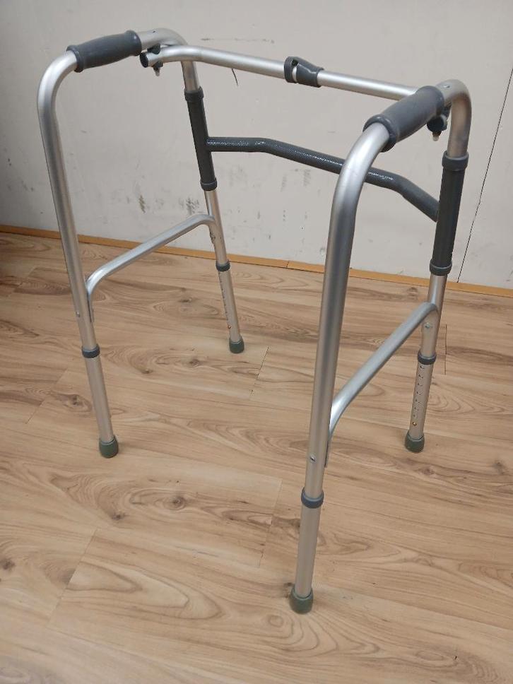 Able2 inklapbaar looprek, Diversen, Looprekken, Nieuw, In hoogte verstelbaar, Lichtgewicht, Ophalen