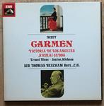 Bizet 3LP Carmen, Cd's en Dvd's, Opera of Operette, Ophalen of Verzenden, Zo goed als nieuw, 12 inch
