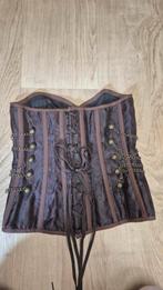 Corset Steampunk xl, Kleding | Dames, Carnavalskleding en Feestkleding, Ophalen of Verzenden, Zo goed als nieuw, Maat 46/48 (XL) of groter