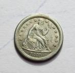 ** Zeer Mooie One Dime Seated Liberty - 1841-O - ZILVER **, Verzenden, Noord-Amerika, Losse munt, Zilver