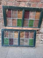Glas in lood raampjes., Doe-het-zelf en Verbouw, Glas en Ramen, Ophalen, Gebruikt, 80 tot 120 cm, Minder dan 80 cm
