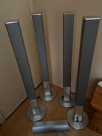 Loewe 4x, Magnat center, Audio, Tv en Foto, Luidsprekers, Zo goed als nieuw, Complete surroundset, 120 watt of meer, Ophalen