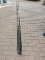 Strand hengel Carbon Fibre CW 250 g 4,4 m, Watersport en Boten, Hengelsport | Zeevissen, Ophalen, Gebruikt, Werphengel