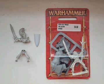 Warhammer High Elves Prince Mage Steed beschikbaar voor biedingen