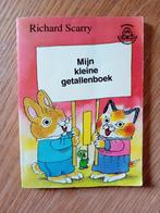Richard Scarry Mijn kleine getallenboek 1978 Van Reemst, Ophalen of Verzenden, Gelezen