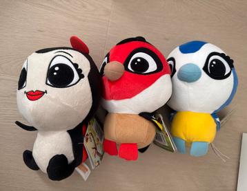 Backyard Buddies Knuffels - Nieuw beschikbaar voor biedingen