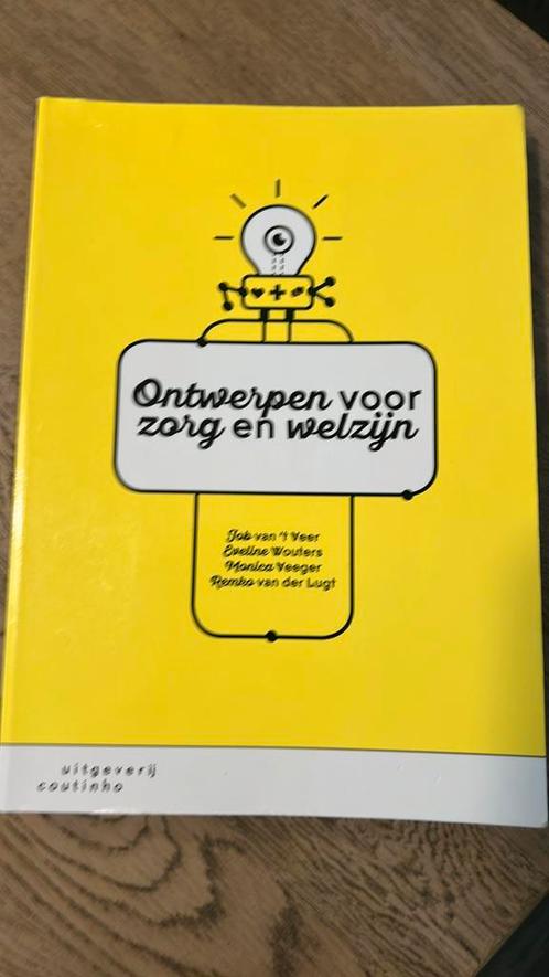 Ontwerpen voor zorg en welzijn, Boeken, Studieboeken en Cursussen, Zo goed als nieuw, Ophalen of Verzenden