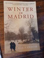 C.J. Sansom - Winter in Madrid, Boeken, Thrillers, Ophalen of Verzenden, Zo goed als nieuw, Nederland, C.J. Sansom