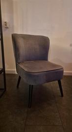 Mooie grijze fauteuil, Ophalen, Zo goed als nieuw, Eén, Modern