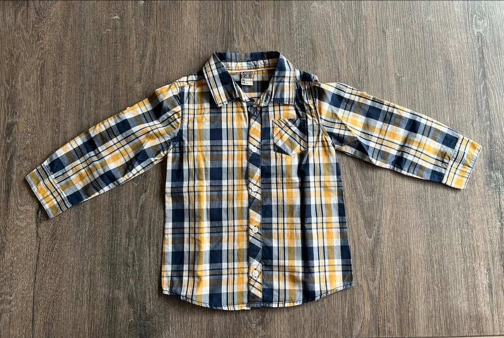 Tape à l’oeil blouse maat 98, Ophalen of Verzenden, Zo goed als nieuw, Jongen, Overhemd of Blouse