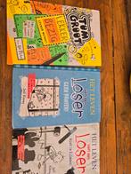 3 kinderboeken het leven van een loser, Tom groot, Ophalen of Verzenden, Gelezen