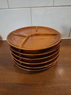 Vintage gourmetborden van Fris Edam, Huis en Inrichting, Ophalen, Zo goed als nieuw, Bord(en), Overige stijlen