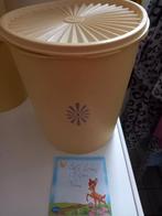 TUPPERWARE Ster deksel voorraadbus bussen p.st v.a. 6 euro, Ophalen of Verzenden, Zo goed als nieuw, Overige typen
