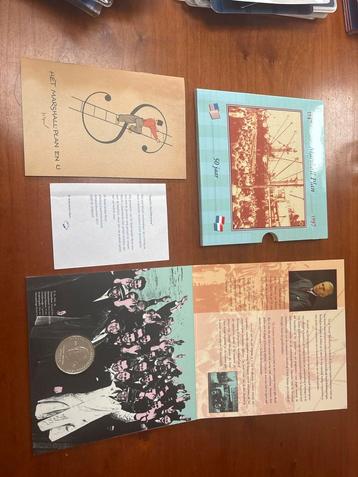 Marshallplan zilveren Herdenkingsmunt 1997 beschikbaar voor biedingen