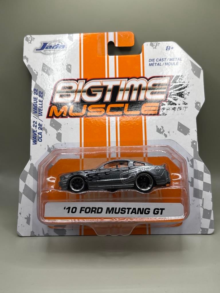 Jada '10 Ford Mustang GT - Nieuw!, Ophalen of Verzenden, Nieuw, Auto