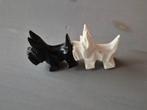 Vintage Black and white whisky magneet hondjes, Ophalen of Verzenden, Gebruikt, Gebruiksvoorwerp