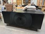 Nieuw dressoir Carved zwart mangohout Magazijn Leegverkoop, Huis en Inrichting, Nieuw, Ophalen of Verzenden, Info@wkhome.nl, Argonweg 20 Amersfoort