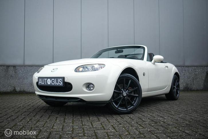 Mazda MX-5 NC 1.8 Niseko | Stoelverwarming | Nieuwe APK + ba, Auto's, Mazda, Bedrijf, Te koop, MX-5, ABS, Airbags, Alarm, Centrale vergrendeling