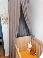 Jollein klamboe grijs, Kinderen en Baby's, Kinderkamer | Inrichting en Decoratie, Ophalen of Verzenden, Zo goed als nieuw, Klamboe