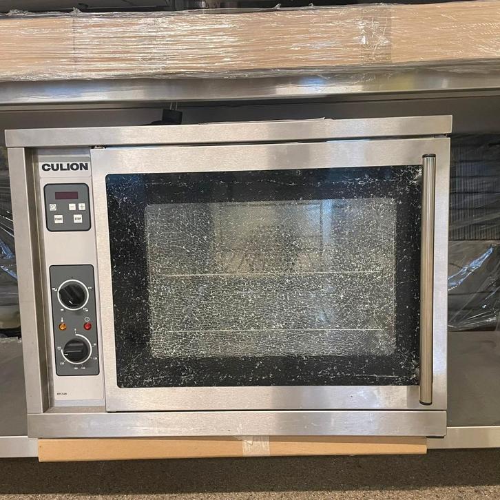 Culion BTC 520 heteluchtoven + grillelement 4x 230 Volt, Witgoed en Apparatuur, Ovens, Gebruikt, Vrijstaand, 45 tot 60 cm, 60 cm of meer
