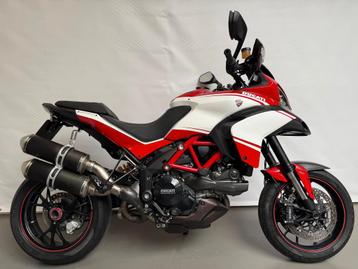 DUCATI MULTISTRADA 1200 S PIKES PEAK (bj 2013) beschikbaar voor biedingen