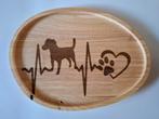 Houten plank gepersonaliseerd met hond, kat of paard, Ophalen of Verzenden, Nieuw, Rechthoekig, Hout