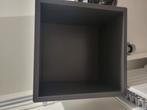 Ikea eket ophang kast donkergrijs 1 vak, Ophalen, Zo goed als nieuw, 25 tot 50 cm, Minder dan 100 cm