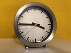 Kleine analoge klok stationsmodel wandklok staande klok, Ophalen of Verzenden, Zo goed als nieuw, Analoog, Wekker of Tafelklok