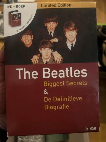 The Beatles Biografie (DVD & Boek) - Limited Edition beschikbaar voor biedingen