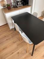 Eettafel Ikea Lisabo, Huis en Inrichting, Tafels | Eettafels, Ophalen, Gebruikt, 100 tot 150 cm, 50 tot 100 cm