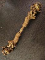 AAPJE op Boomtak 2 stuks met beweegbare oogjes antiek € 75, Antiek en Kunst, Ophalen of Verzenden