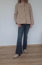 Max Mara Weekend jasje. Maat 38,Beige/wol., Maat 38/40 (M), Max Mara Weekend, Nijmegen, Beige