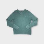 Tommy Hilfiger heren trui (8% cashmere) Maat L., Maat 52/54 (L), Tweedehands, Tweedehands, Tommy Hilfiger