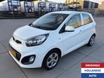 Kia Picanto 1.0 CVVT ISG Comfort Pack Airco Aux Parrot, Voorwielaandrijving, Euro 5, Gebruikt, Huisgarantie