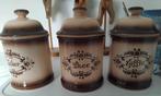 drie potten aardewerk, Antiek en Kunst, Antiek | Keramiek en Aardewerk, Verzenden