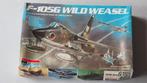 Vintage Monogram 1/72 F-105G Thunderchief 'wild weasel', Hobby en Vrije tijd, Modelbouw | Vliegtuigen en Helikopters, Overige merken