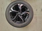 Banden+velgen Peugeot 3008 5008 Citroen C5 Aircross, DS7, Ophalen, 18 inch, Gebruikt, Banden en Velgen