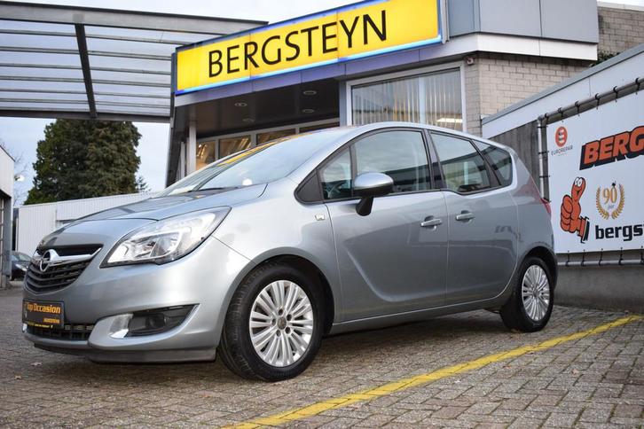 Opel Meriva Design Edition AUTOMAAT 1.4 Turbo (bj 2014), Auto's, Opel, Bedrijf, Te koop, Meriva, ABS, Airbags, Airconditioning