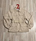 NA-KD licht jas maat xs, NA-KD, Beige, Ophalen of Verzenden, Zo goed als nieuw